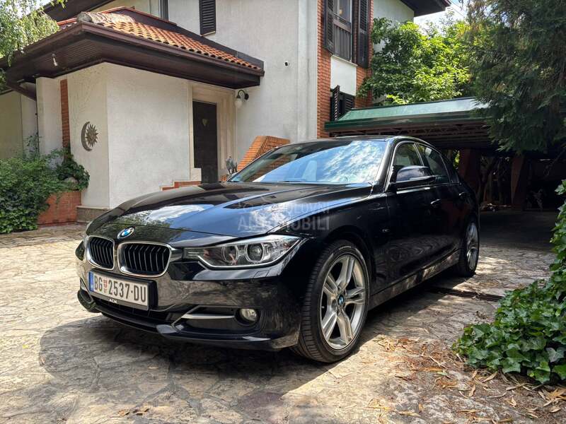 BMW 320 eD