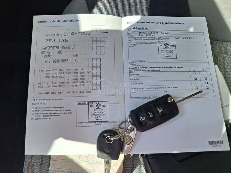 Volkswagen Transporter T5 4 x 4/6 brz