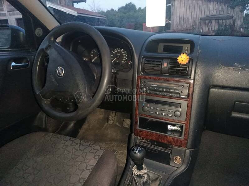 Opel Astra G 1.7