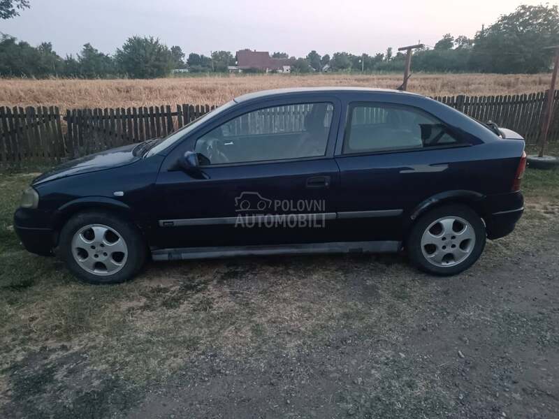 Opel Astra G 1.7