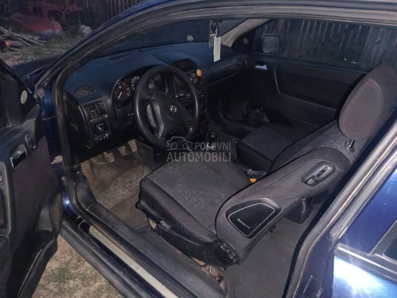 Opel Astra G 1.7