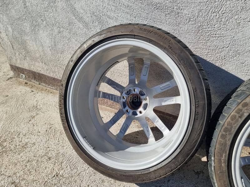 Aluminijumske felne bmw 18" 5 x 112