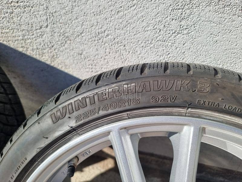 Aluminijumske felne bmw 18" 5 x 112