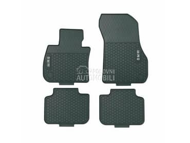 Tipske patosnice logo za BMW X1, X2 od 2018. do 2025. god.