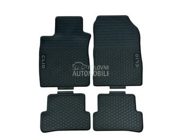 Tipske patosnice logo za Renault Clio od 2005. do 2024. god.