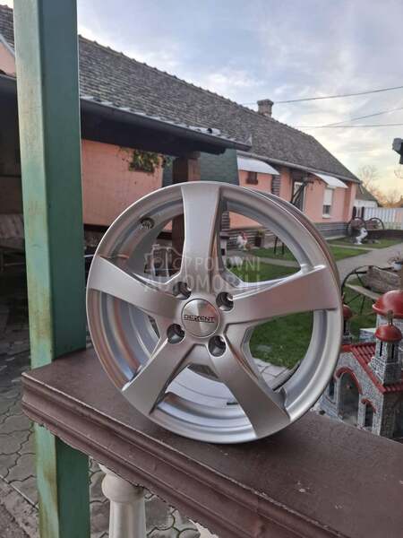 Aluminijumske felne dezent 15" 4 x 100