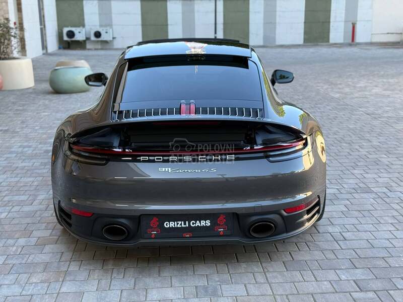 Porsche 911 992/4S/bose/360/pan
