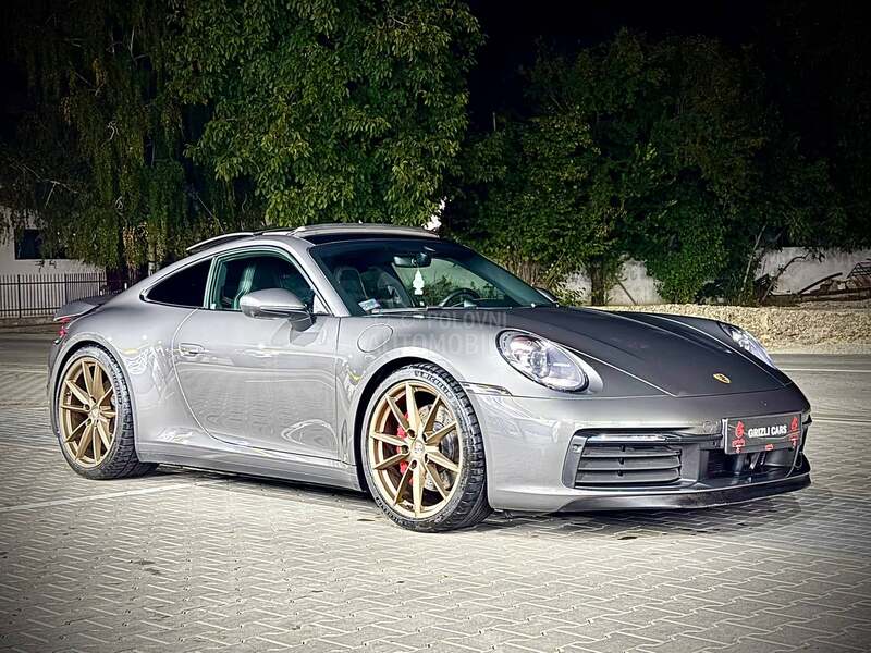 Porsche 911 992/4S/bose/360/pan