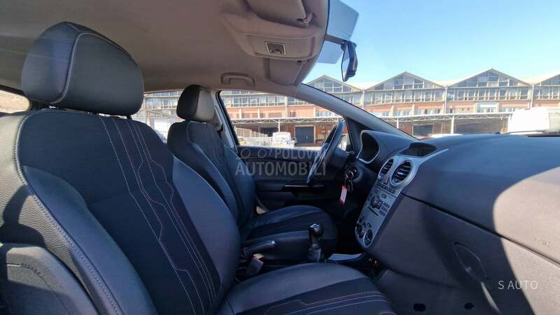 Opel Corsa D 