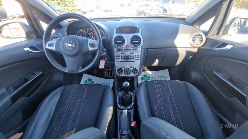 Opel Corsa D 