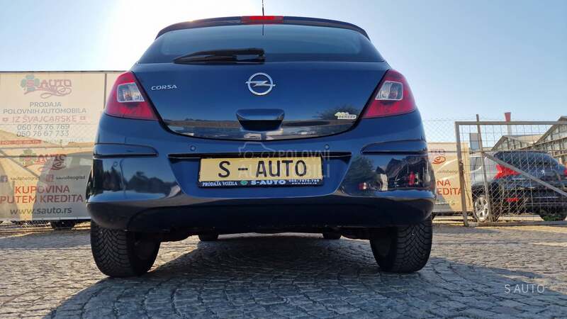 Opel Corsa D 