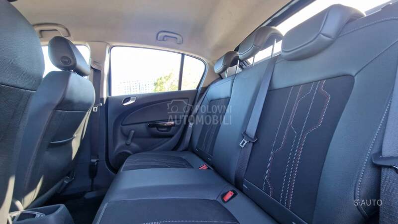 Opel Corsa D 