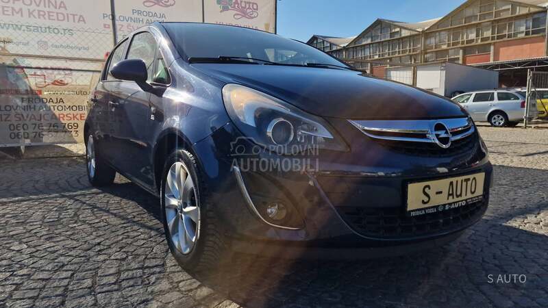 Opel Corsa D 