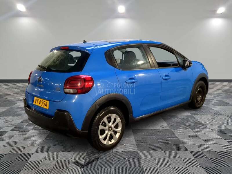 Citroen C3 1.2 MEDVEDSCAK