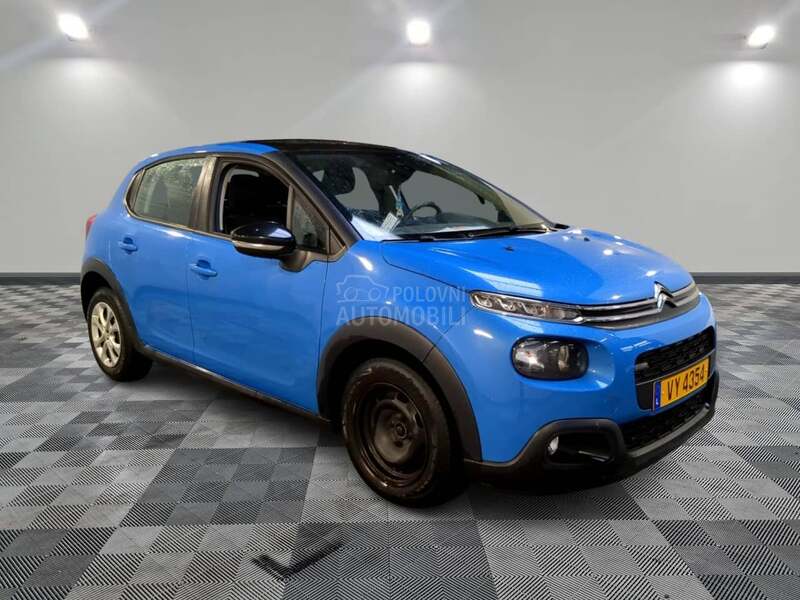 Citroen C3 1.2 MEDVEDSCAK