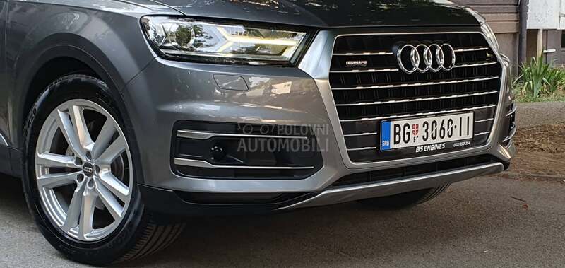 Audi Q7 30TDI 272HP PAN0RAMA