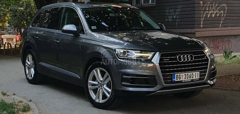 Audi Q7 30TDI 272HP PAN0RAMA