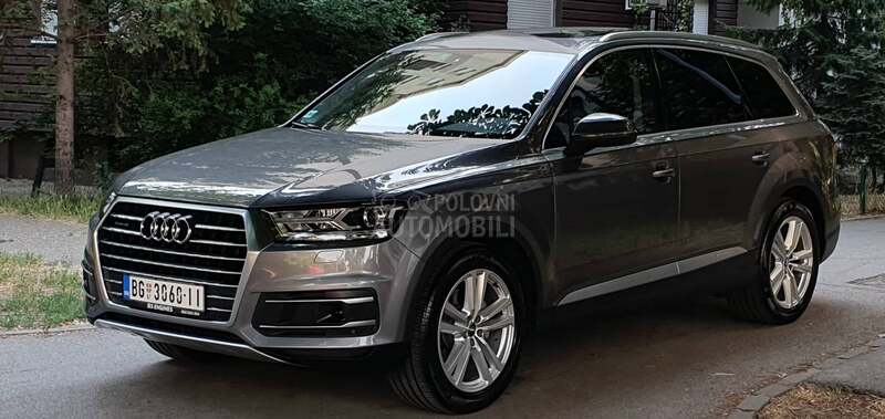 Audi Q7 30TDI 272HP PAN0RAMA