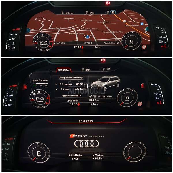 Audi Q7 30TDI 272HP PAN0RAMA
