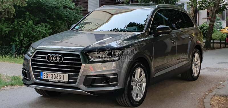 Audi Q7 30TDI 272HP PAN0RAMA