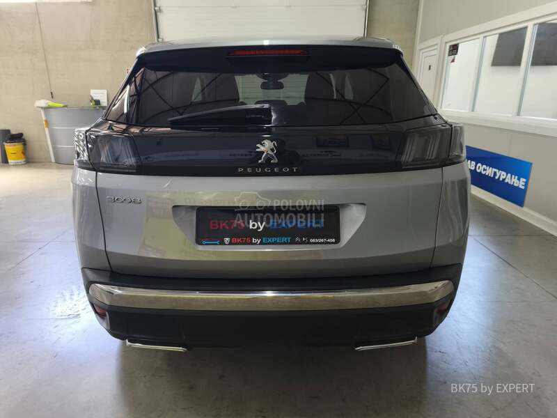 Peugeot 3008 ALURE 8mm V.SER 1.5