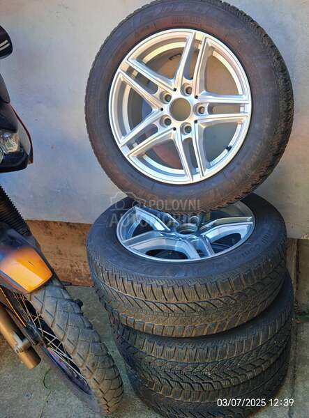 Aluminijumske felne Nemačka 16" 5 x 115
