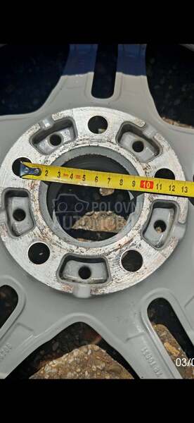 Aluminijumske felne Nemačka 16" 5 x 115