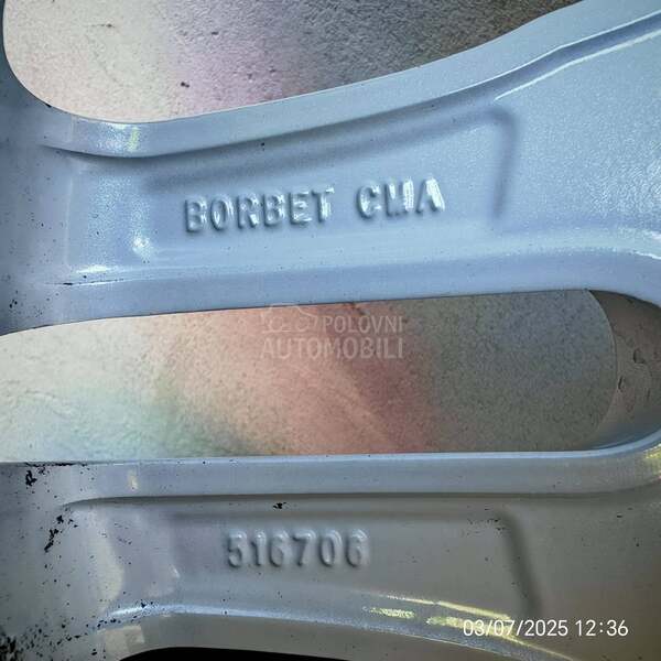 Aluminijumske felne Nemačka 16" 5 x 115
