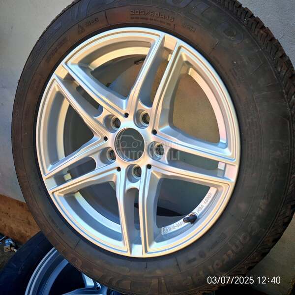 Aluminijumske felne Nemačka 16" 5 x 115