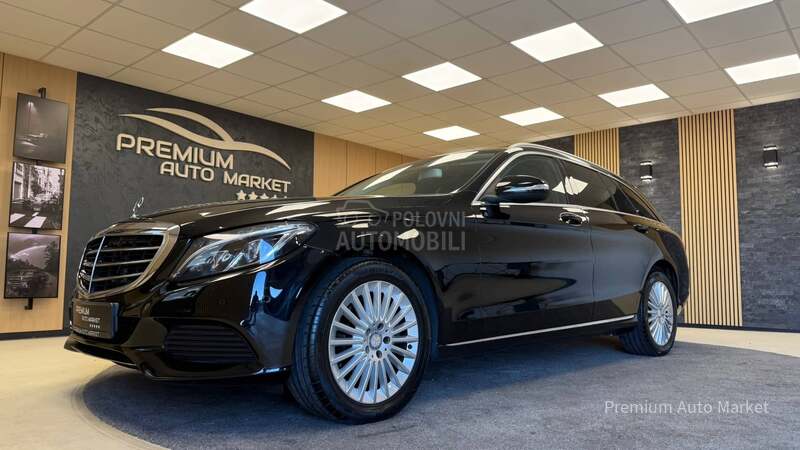 Mercedes Benz C 220 //2.2d//KOŽA/FUL