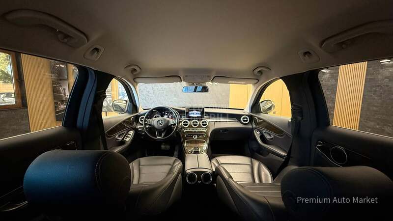 Mercedes Benz C 220 //2.2d//KOŽA/FUL