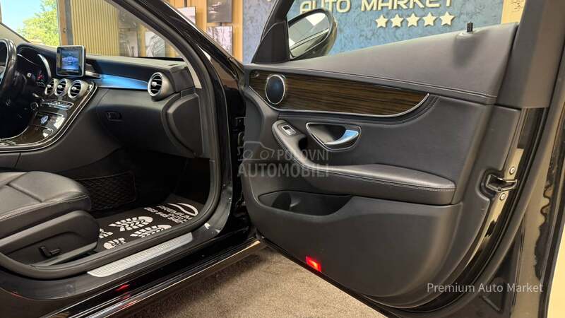 Mercedes Benz C 220 //2.2d//KOŽA/FUL