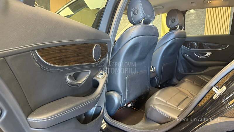 Mercedes Benz C 220 //2.2d//KOŽA/FUL