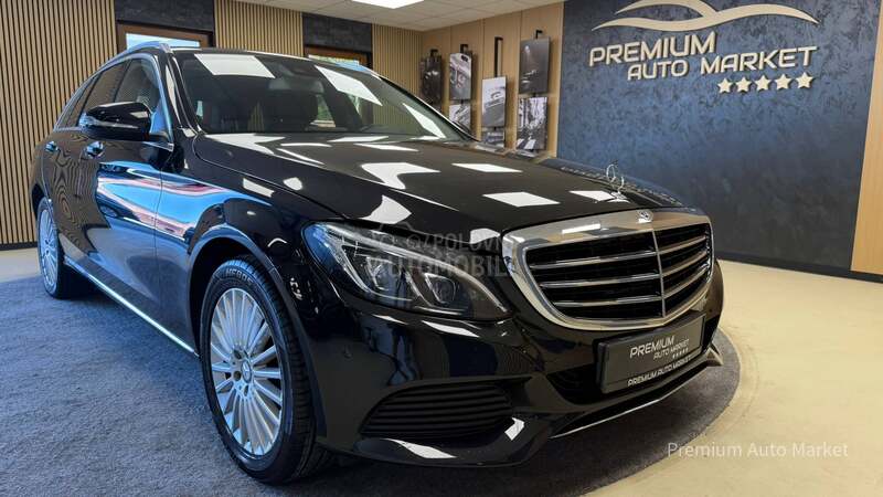Mercedes Benz C 220 //2.2d//KOŽA/FUL