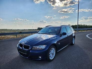 BMW 320 Restajling