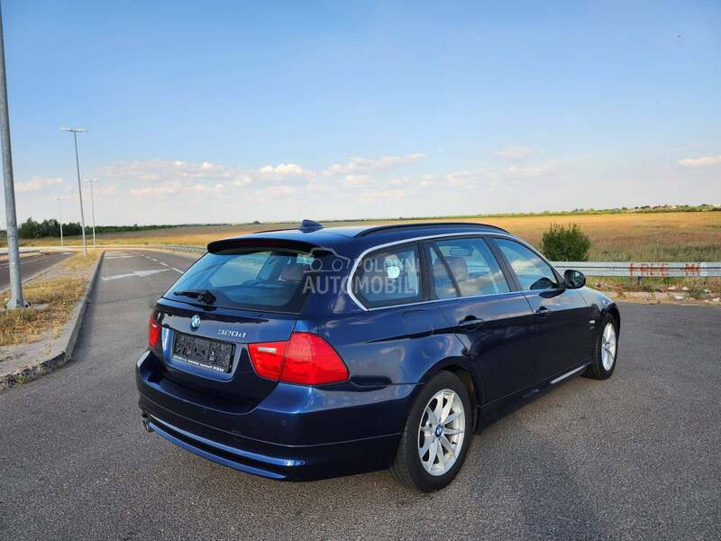 BMW 320 Restajling