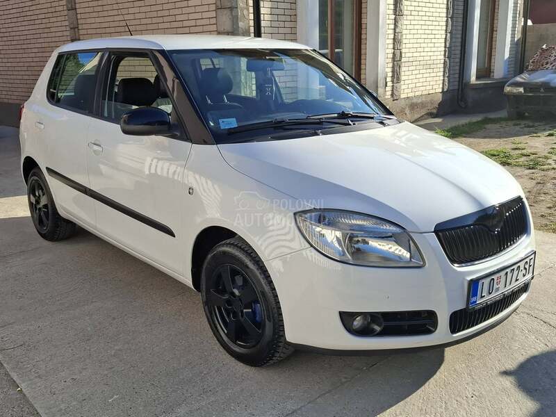 Škoda Fabia 1.4 TDI