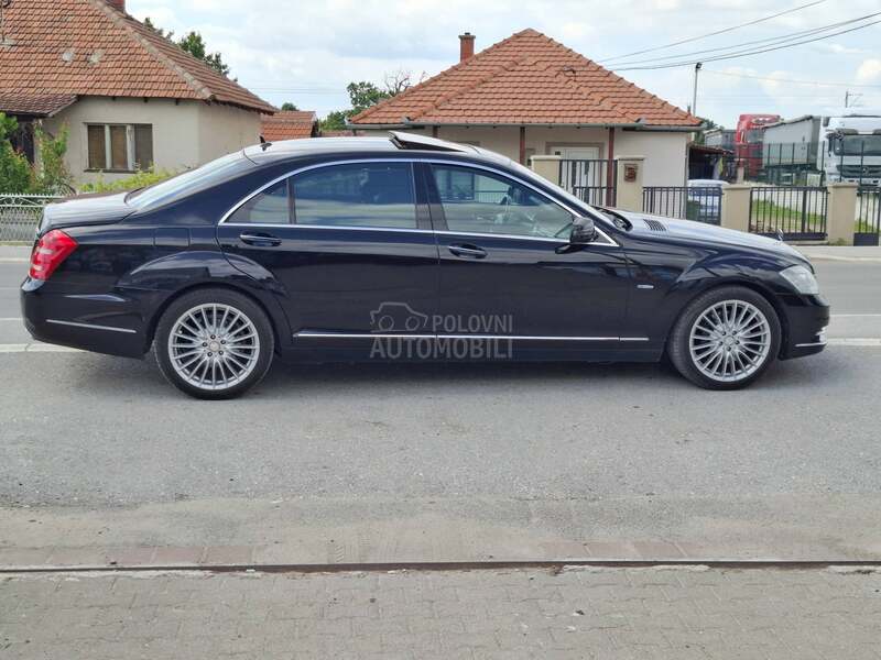 Mercedes Benz S 350 Long 4matic