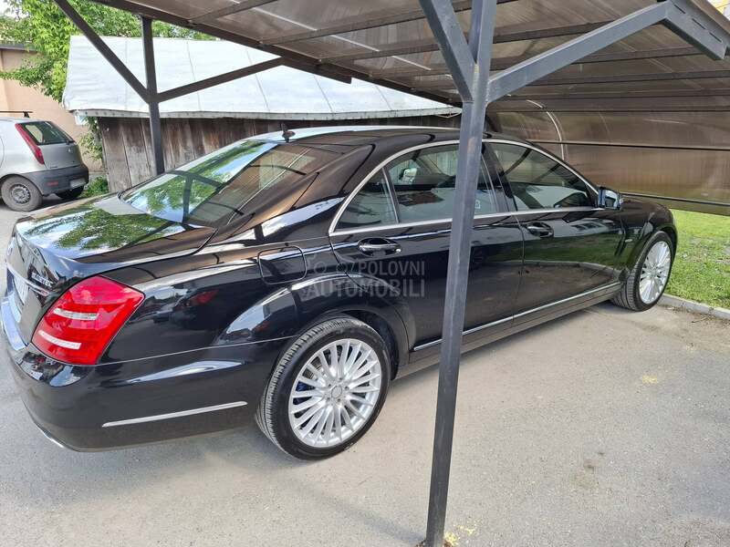 Mercedes Benz S 350 Long 4matic