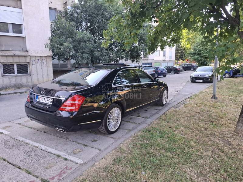 Mercedes Benz S 350 Long 4matic