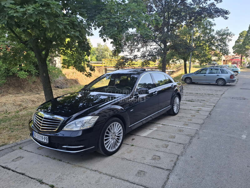 Mercedes Benz S 350 Long 4matic