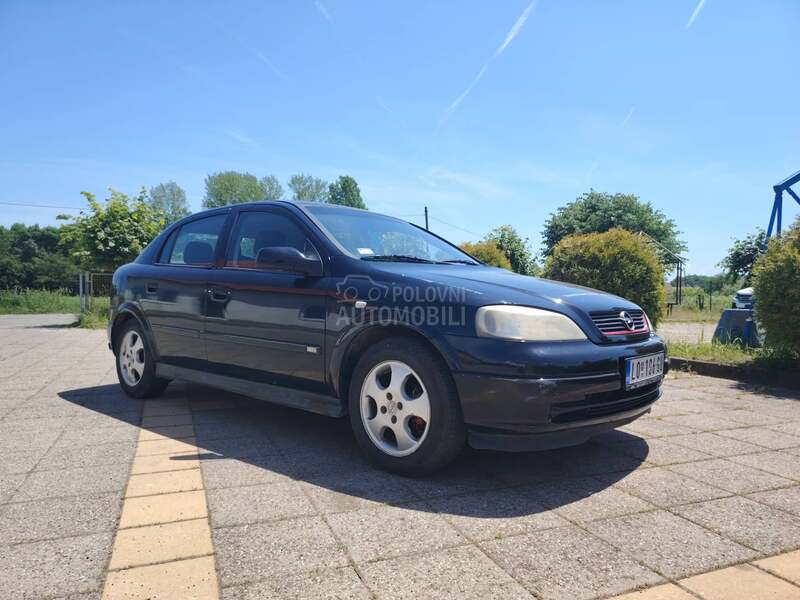 Opel Astra G 1.6
