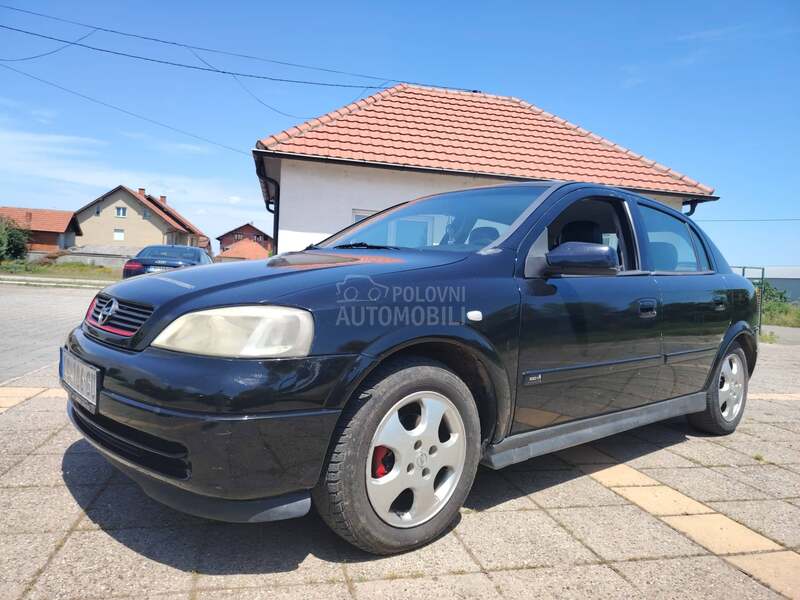 Opel Astra G 1.6