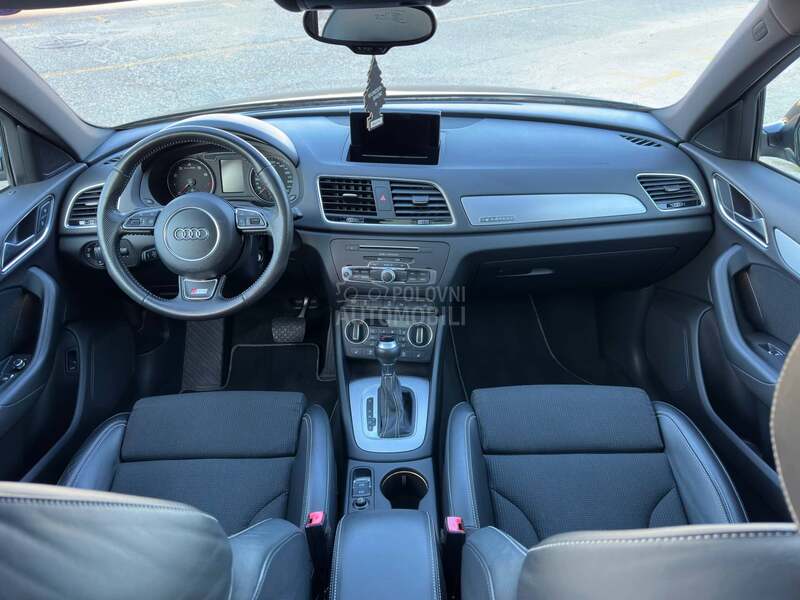 Audi Q3 2.0TFSI Sline matrix