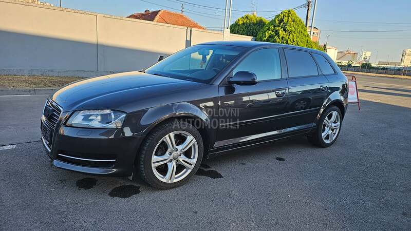 Audi A3 2.0d 140hp 6b 5v