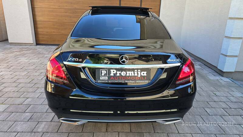 Mercedes Benz C 220 D 4 MATIK
