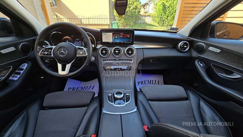 Mercedes Benz C 220 D 4 MATIK