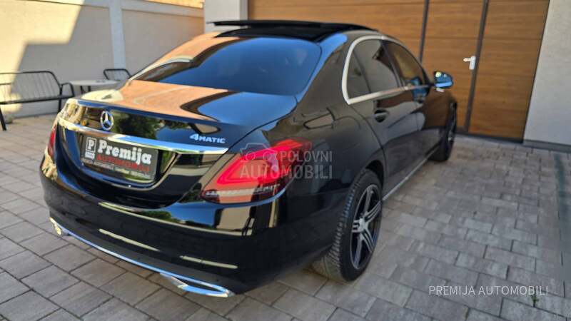 Mercedes Benz C 220 D 4 MATIK