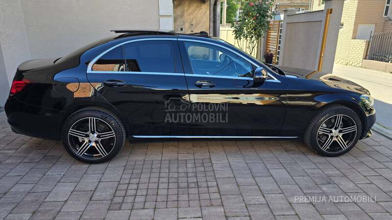 Mercedes Benz C 220 D 4 MATIK