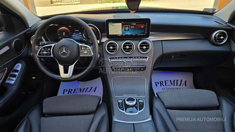 Mercedes Benz C 220 D 4 MATIK